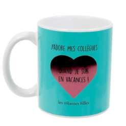 Mug Thermoréactif J'adore Mes Collègues -Créatifs Cadeaux Magasin mug thermoreactif j adore mes collegues 4