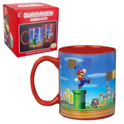 Paladone Mug Thermoréactif Super Mario -Créatifs Cadeaux Magasin mug thermoreactif super mario 2