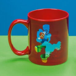 Paladone Mug Thermoréactif Super Mario