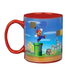 Paladone Mug Thermoréactif Super Mario -Créatifs Cadeaux Magasin mug thermoreactif super mario 3