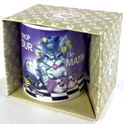 Mug Trop Dur Le Matin -Créatifs Cadeaux Magasin mug trop dur le matin 2