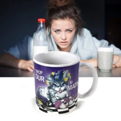 Mug Trop Dur Le Matin
