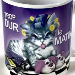 Mug Trop Dur Le Matin -Créatifs Cadeaux Magasin mug trop dur le matin 3