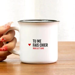 Mug "Tu Me Fais Chier, Mais Je T'aime" 7 Mug "Tu Me Fais Chier, Mais Je T'aime" -Créatifs Cadeaux Magasin mug tu me fais chier mais je t aime 2