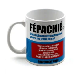 Mug Urgence Fépachié -Créatifs Cadeaux Magasin mug urgence fepachie 2