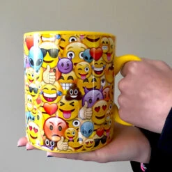 Mug XL Emoji -Créatifs Cadeaux Magasin mug xl emoji emoticone 3