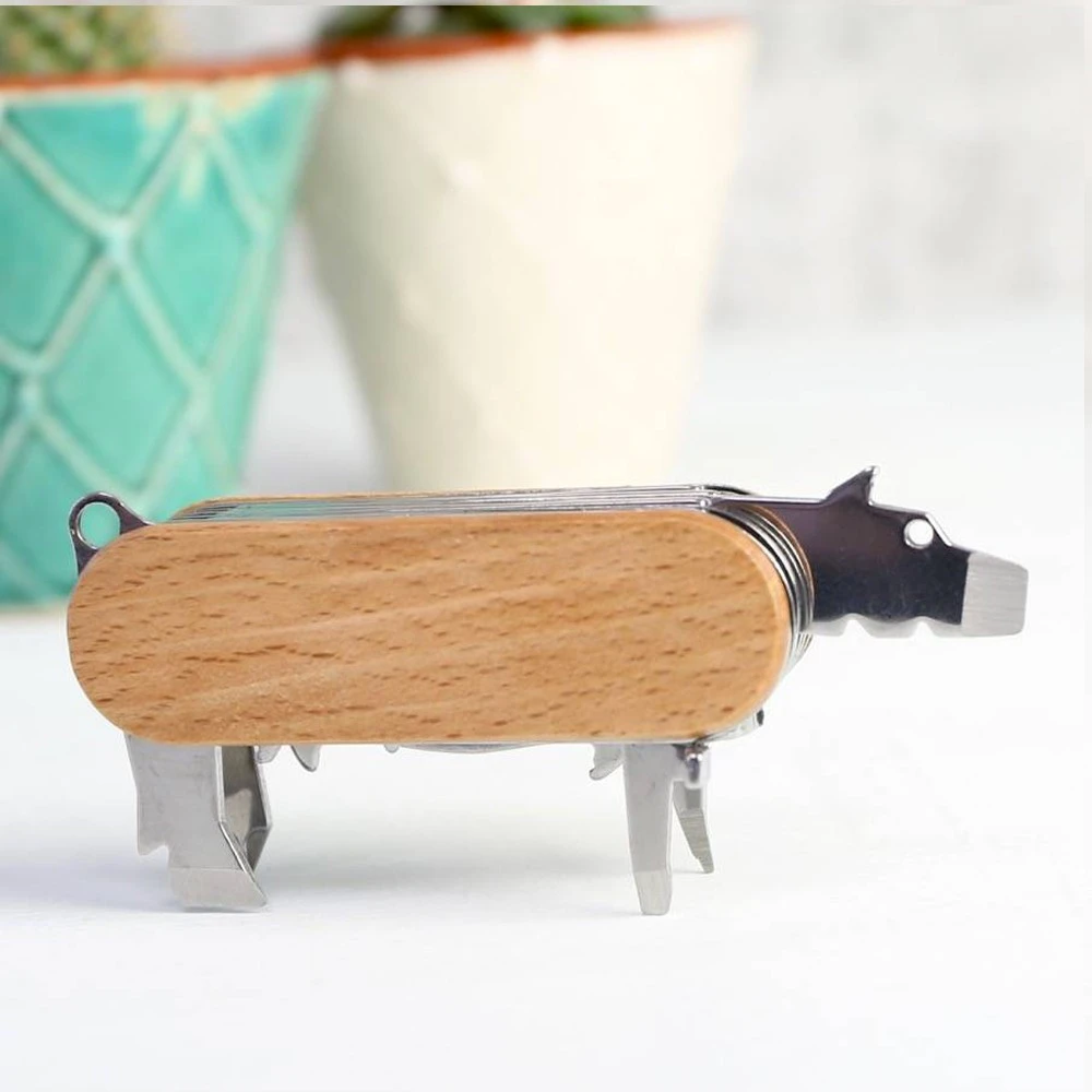 KIKKERLAND Multi-outils Animal 7 En 1 4 KIKKERLAND Multi-outils Animal 7 En 1 – Image 2