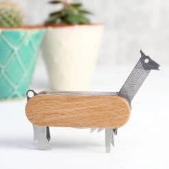 KIKKERLAND Multi-outils Animal 7 En 1 9 KIKKERLAND Multi-outils Animal 7 En 1 -Créatifs Cadeaux Magasin multi outils animal sept en un 2