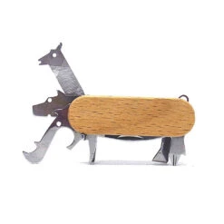 KIKKERLAND Multi-outils Animal 7 En 1 10 KIKKERLAND Multi-outils Animal 7 En 1 -Créatifs Cadeaux Magasin multi outils animal sept en un 3