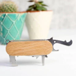 KIKKERLAND Multi-outils Animal 7 En 1 11 KIKKERLAND Multi-outils Animal 7 En 1 -Créatifs Cadeaux Magasin multi outils animal sept en un 4