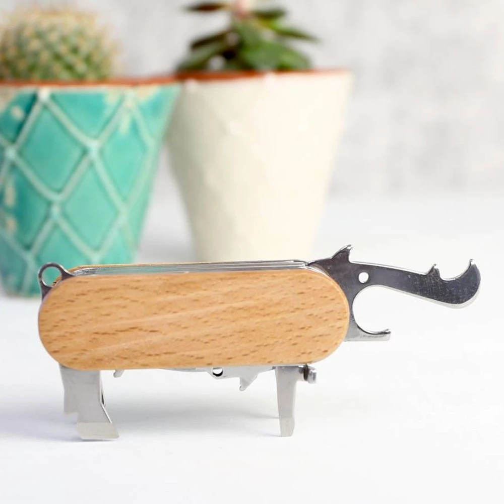 KIKKERLAND Multi-outils Animal 7 En 1 7 KIKKERLAND Multi-outils Animal 7 En 1 – Image 5