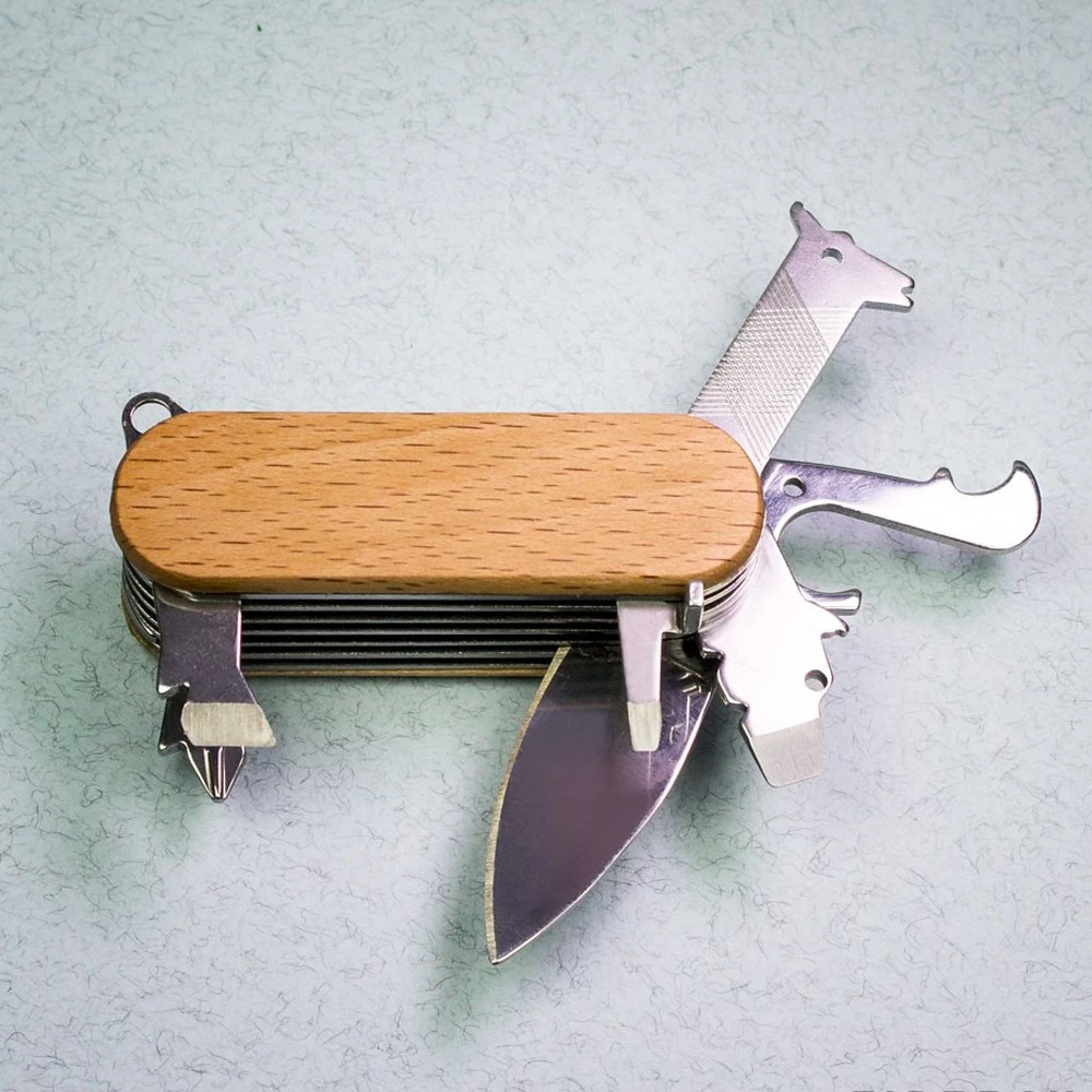 KIKKERLAND Multi-outils Animal 7 En 1 3 KIKKERLAND Multi-outils Animal 7 En 1