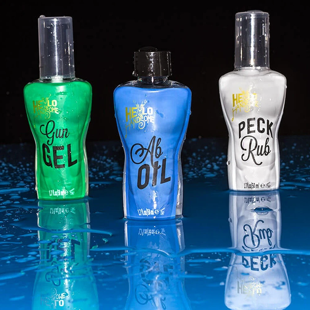 Muscle Miniatures, Set De Soins Pour Homme 4 Muscle Miniatures, Set De Soins Pour Homme – Image 2