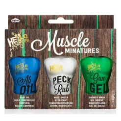 Muscle Miniatures, Set De Soins Pour Homme 7 Muscle Miniatures, Set De Soins Pour Homme -Créatifs Cadeaux Magasin muscle miniatures set de soins pour homme 2