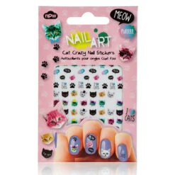 Nail Art Stickers Pour Ongles Chats