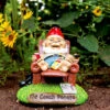 Nain De Jardin Couch Potato 1 Nain De Jardin Couch Potato -Créatifs Cadeaux Magasin nain de jardin couch potato