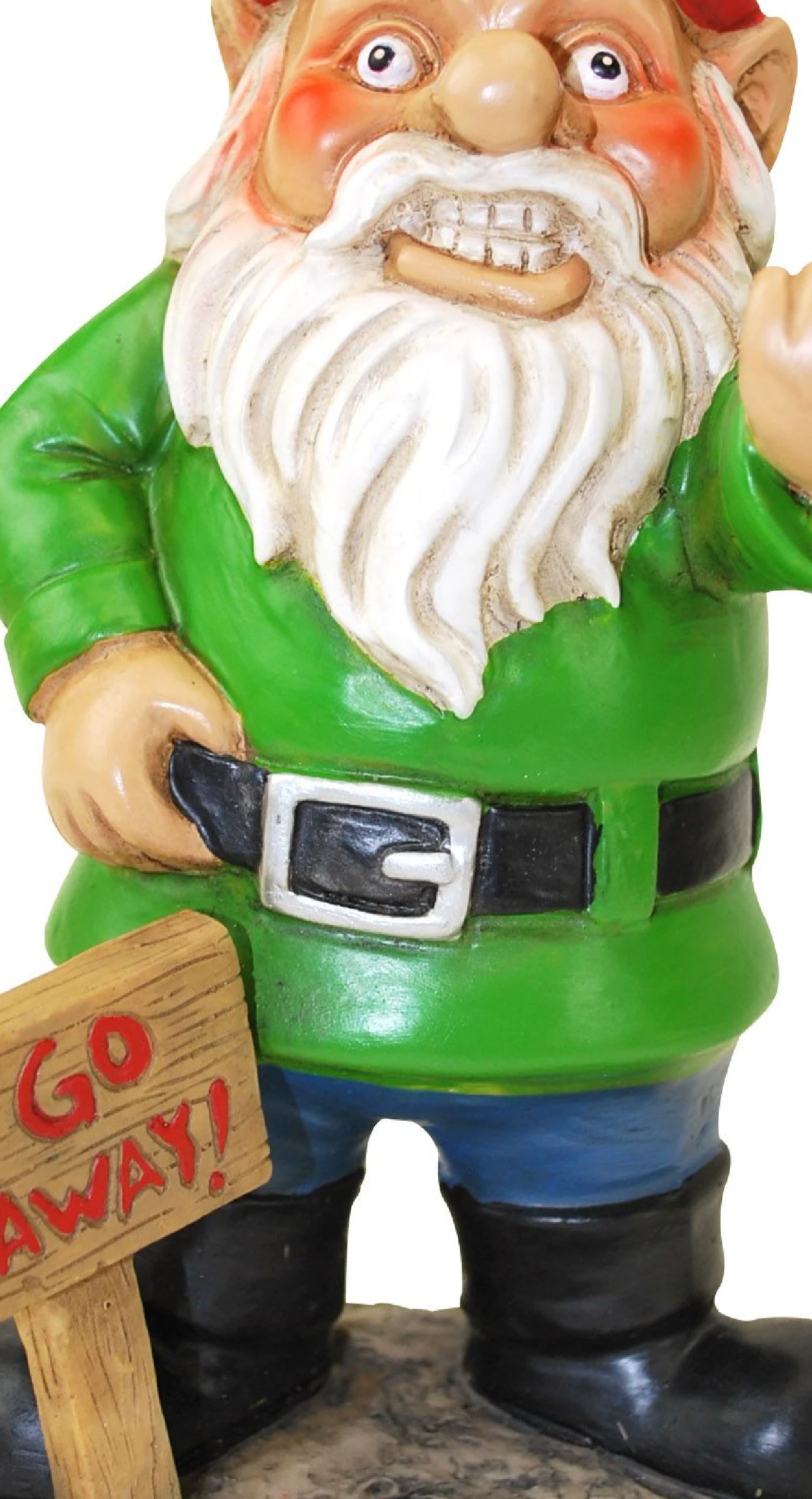 Nain De Jardin Doigt D'honneur 5 Nain De Jardin Doigt D'honneur – Image 3