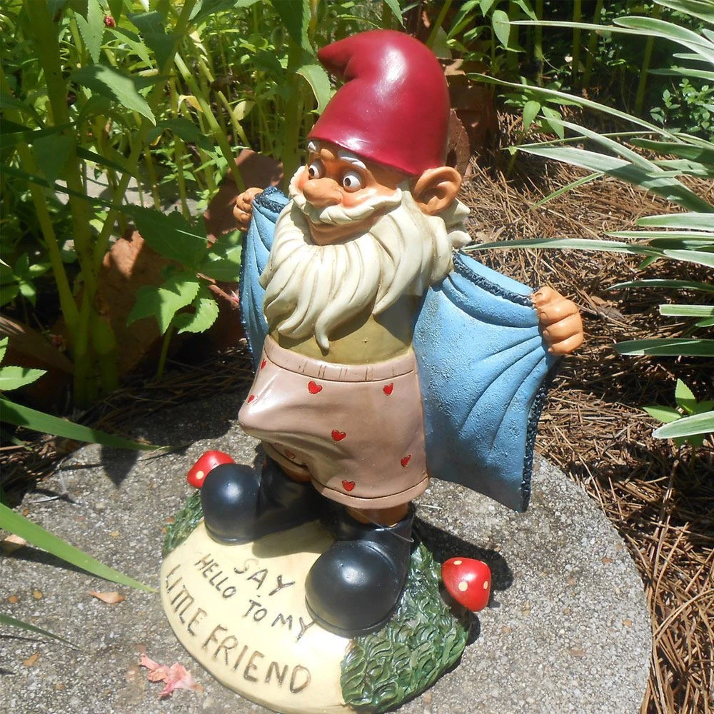 Nain De Jardin Exhibitionniste 3 Nain De Jardin Exhibitionniste