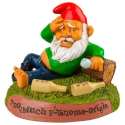 Nain De Jardin Gueule De Bois -Créatifs Cadeaux Magasin nain de jardin gueule de bois 2