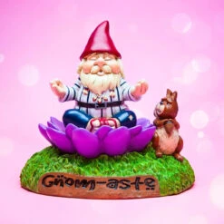 Nain De Jardin Méditation -Créatifs Cadeaux Magasin nain de jardin meditation 2