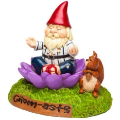 Nain De Jardin Méditation -Créatifs Cadeaux Magasin nain de jardin meditation 3