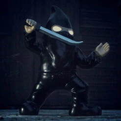 Nain De Jardin Solaire Ninja 9 Nain De Jardin Solaire Ninja -Créatifs Cadeaux Magasin nain de jardin solaire ninja 2