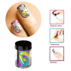Ongles Déco-express 7 Ongles Déco-express -Créatifs Cadeaux Magasin ongles deco express 2