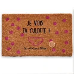 Paillasson Je Vois Ta Culotte