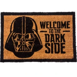 Out Of The Blue Paillasson Star Wars Welcome To The Dark Side