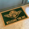 Out Of The Blue Paillasson Star Wars Yoda -Créatifs Cadeaux Magasin paillasson star wars yoda