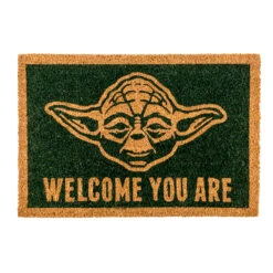 Out Of The Blue Paillasson Star Wars Yoda -Créatifs Cadeaux Magasin paillasson star wars yoda 2