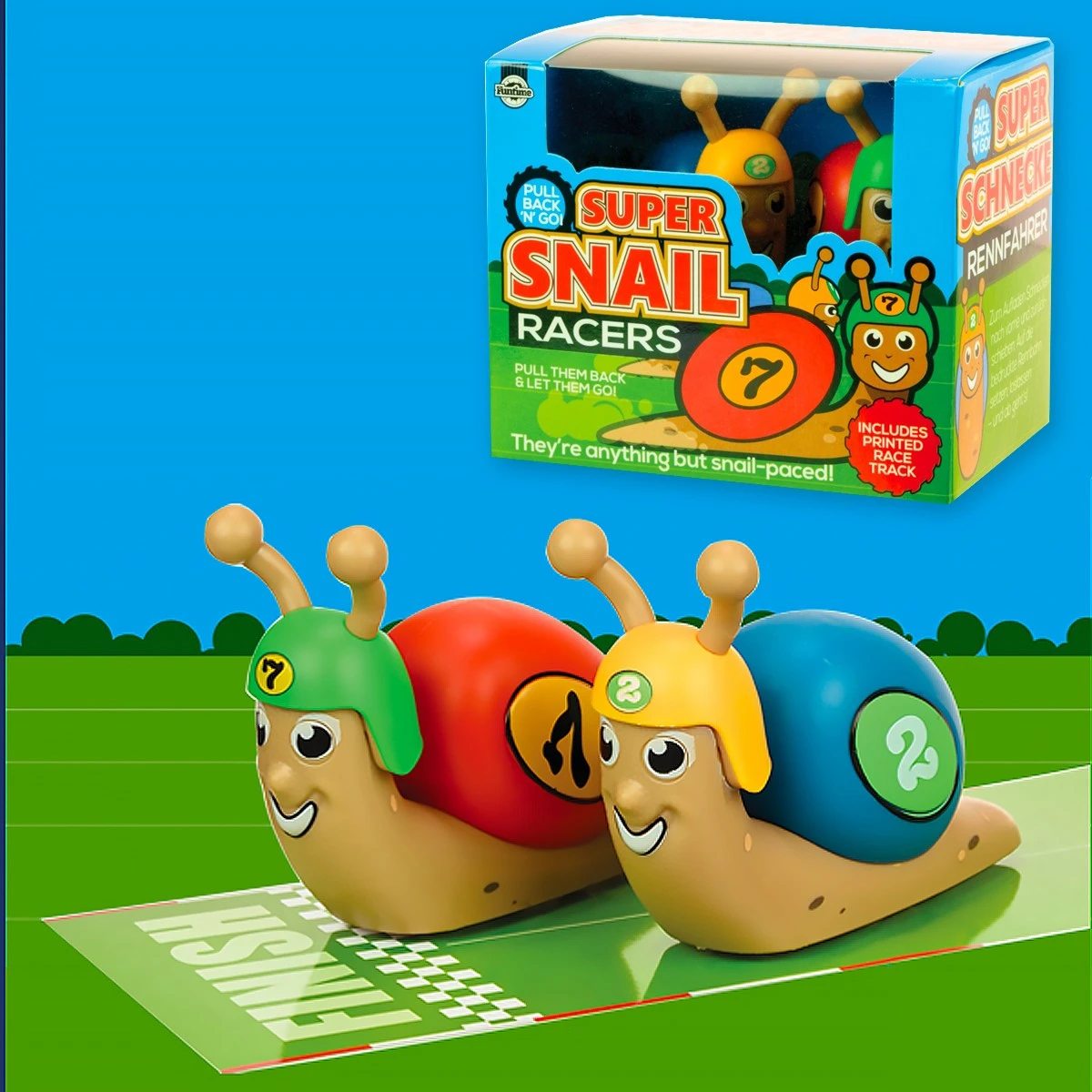 Course D'escargots De Compétition 4 Course D'escargots De Compétition – Image 2