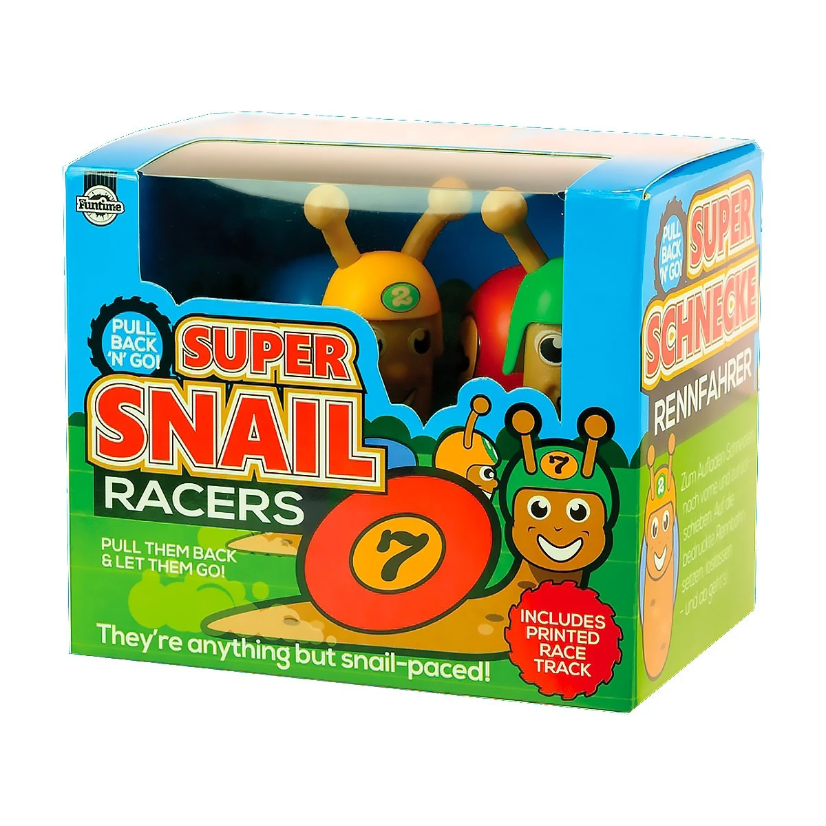 Course D'escargots De Compétition 5 Course D'escargots De Compétition – Image 3