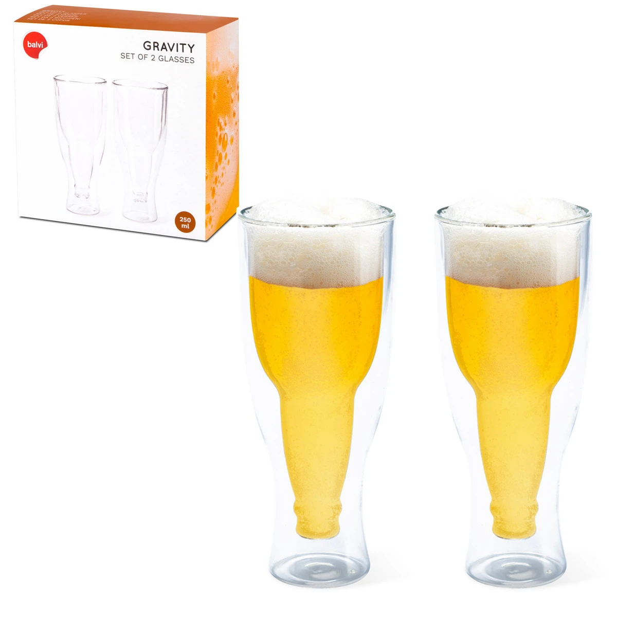 Balvi Paire De Verres Inversés Gravity 4 Balvi Paire De Verres Inversés Gravity – Image 2