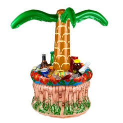 Out Of The Blue Palmier Gonflable Rafraîchisseur De Boissons