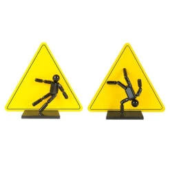 Panneau Stickman -Créatifs Cadeaux Magasin panneau stickman 3