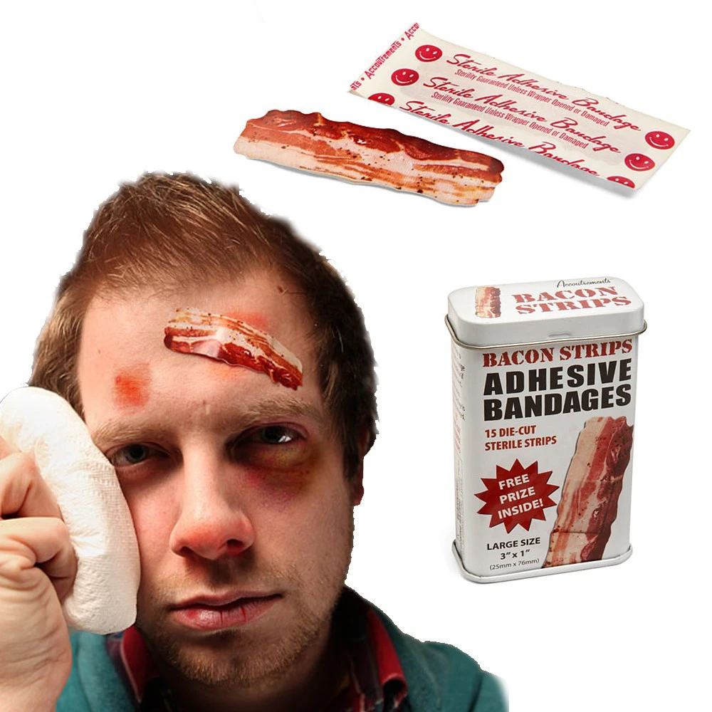Pansements Humour Bacon 5 Pansements Humour Bacon – Image 3