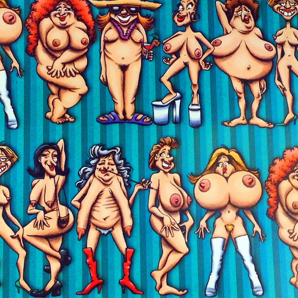 Papier Cadeau Femmes Nues 4 Papier Cadeau Femmes Nues – Image 2