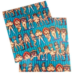 Papier Cadeau Femmes Nues