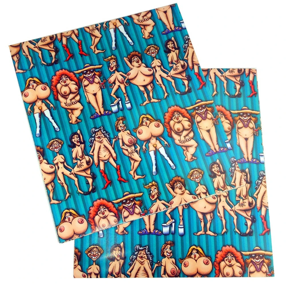 Papier Cadeau Femmes Nues 3 Papier Cadeau Femmes Nues