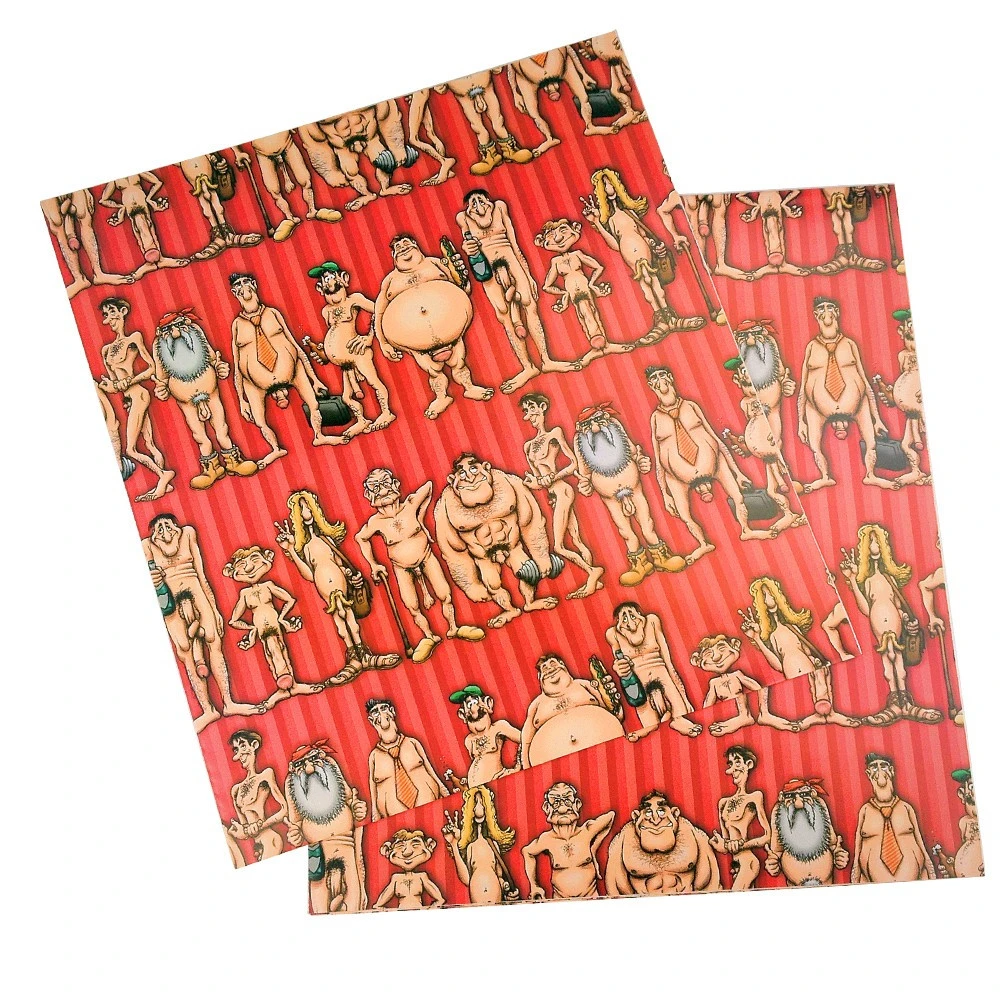 Papier Cadeau Hommes Nus 4 Papier Cadeau Hommes Nus – Image 2