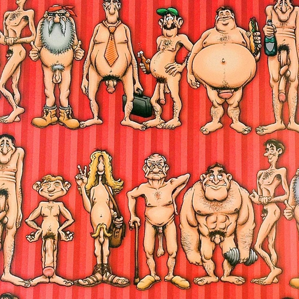 Papier Cadeau Hommes Nus 3 Papier Cadeau Hommes Nus