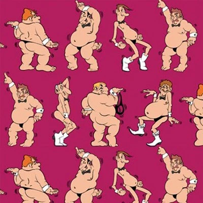 Papier Cadeau Hommes Strip 4 Papier Cadeau Hommes Strip – Image 2