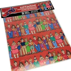 Papier Cadeau Moment Touchant