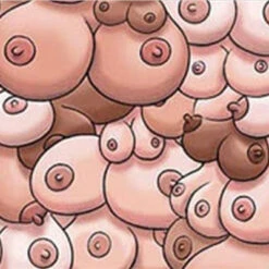 Papier Cadeau Seins En Folie