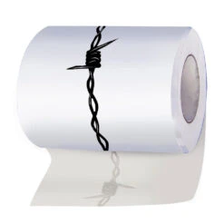 Papier Toilette Barbelé.