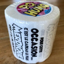 Papier Toilette, Cadeau Merdique -Créatifs Cadeaux Magasin papier toilette cadeau merdique 2