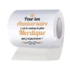 Papier Toilette, Cadeau Merdique Pour Ton Anniversaire -Créatifs Cadeaux Magasin papier toilette cadeau merdique pour ton anniversaire