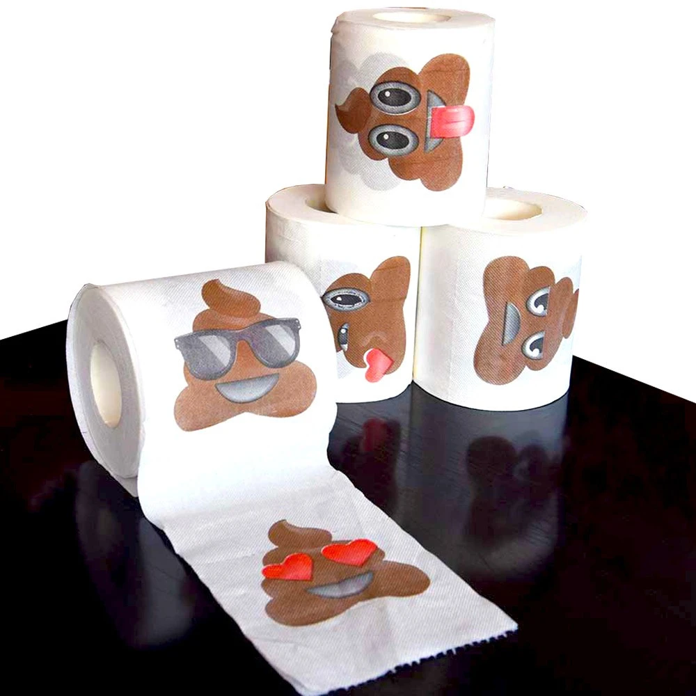 Papier Toilette Emoji Caca 4 Papier Toilette Emoji Caca – Image 2