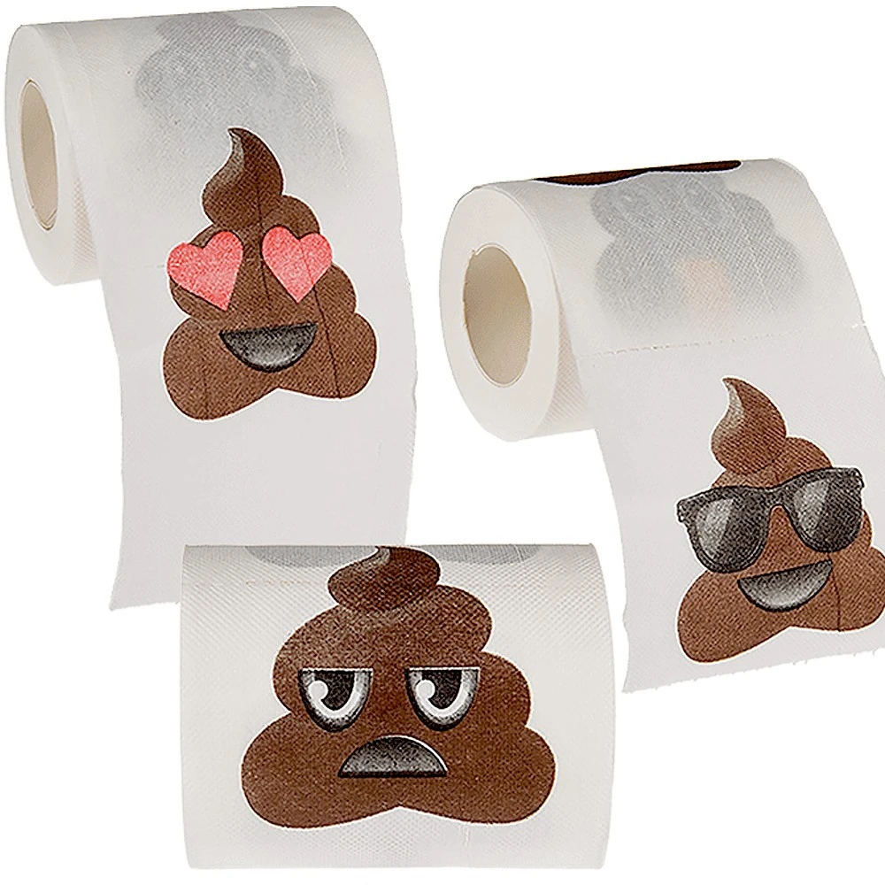 Papier Toilette Emoji Caca 5 Papier Toilette Emoji Caca – Image 3